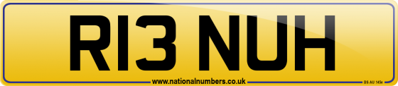 R13 NUH