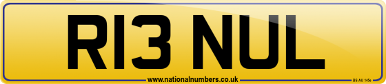 R13 NUL