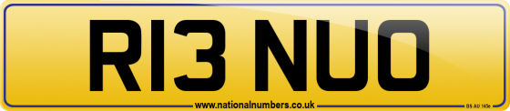R13 NUO