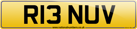 R13 NUV