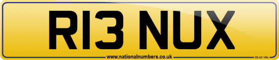 R13 NUX