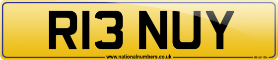 R13 NUY