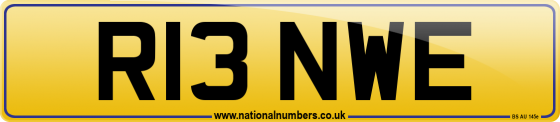 R13 NWE