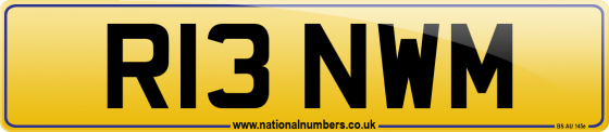 R13 NWM