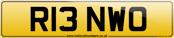 R13 NWO
