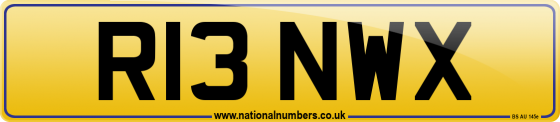R13 NWX