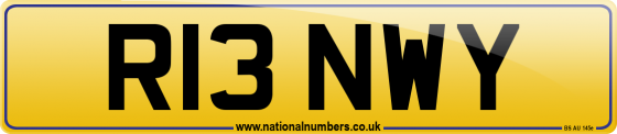 R13 NWY