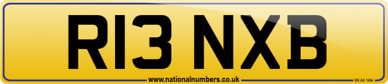 R13 NXB