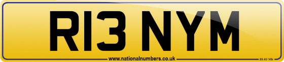 R13 NYM