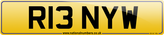 R13 NYW