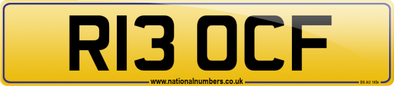 R13 OCF