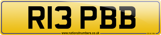 R13 PBB