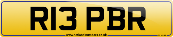 R13 PBR