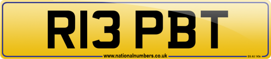 R13 PBT