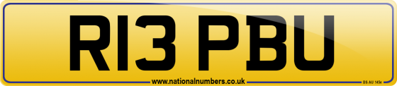 R13 PBU