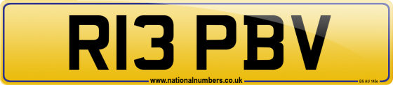 R13 PBV