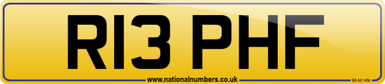 R13 PHF