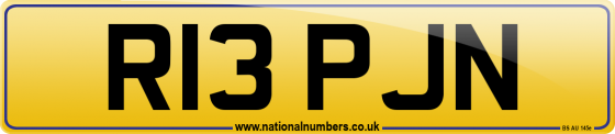 R13 PJN