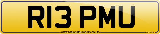 R13 PMU