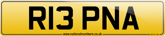 R13 PNA