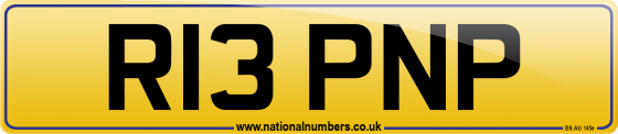R13 PNP