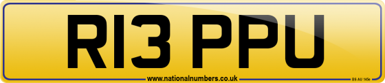 R13 PPU