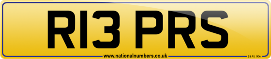 R13 PRS