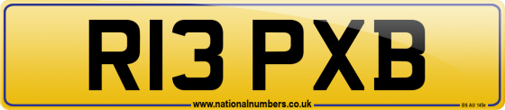 R13 PXB
