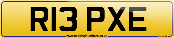 R13 PXE