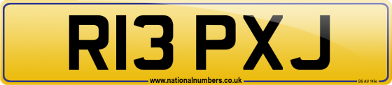 R13 PXJ