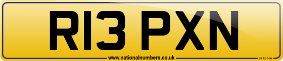 R13 PXN