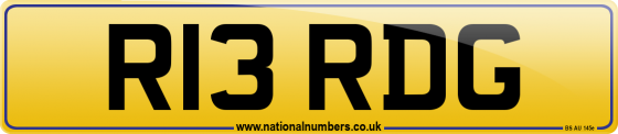R13 RDG