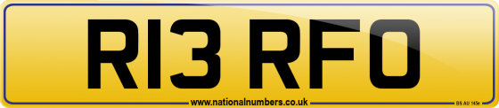 R13 RFO