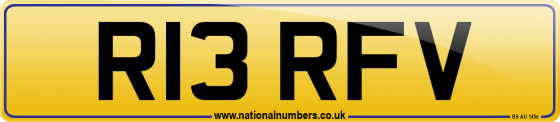 R13 RFV