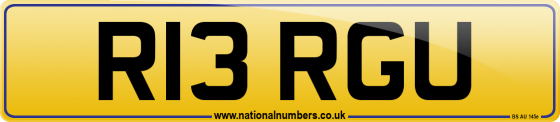 R13 RGU