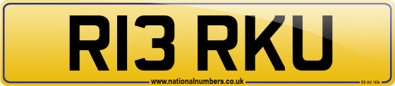 R13 RKU