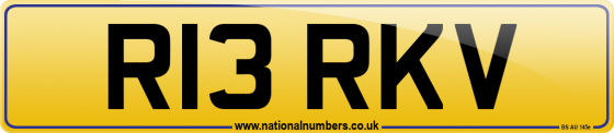 R13 RKV
