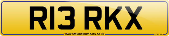 R13 RKX