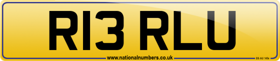 R13 RLU