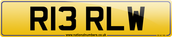 R13 RLW