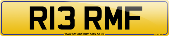 R13 RMF
