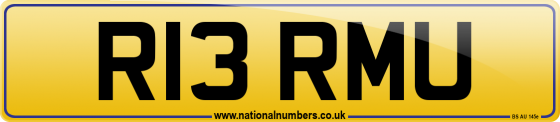 R13 RMU