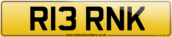 R13 RNK