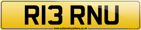 R13 RNU