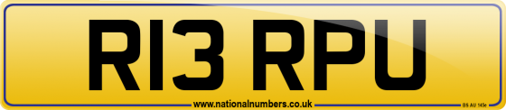 R13 RPU