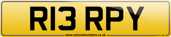 R13 RPY