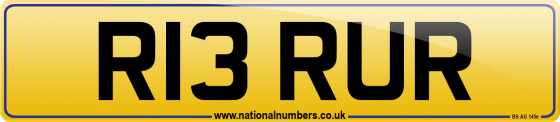 R13 RUR