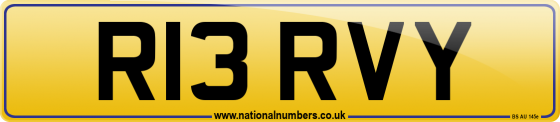 R13 RVY
