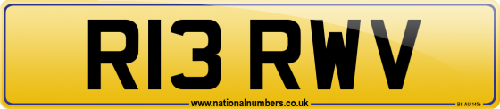 R13 RWV