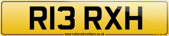 R13 RXH
